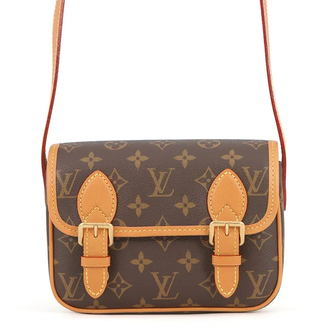 Louis Vuitton Satchel Wearable Wallet BrownM26805 Monogram from GALLERY RARE