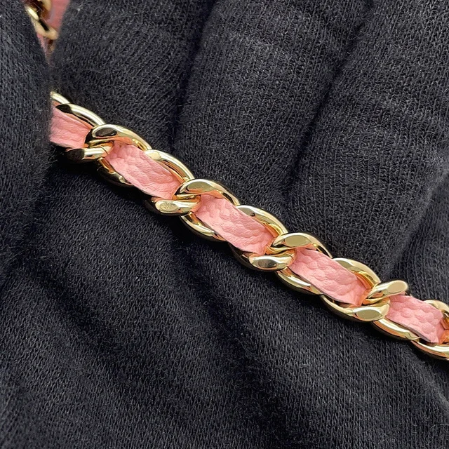 Chanel 2-Way Vanity Chain Shoulder Bag PinkAP4778 Caviar Leather in Caviar leather from GALLERY RARE, photo 15 of 18
