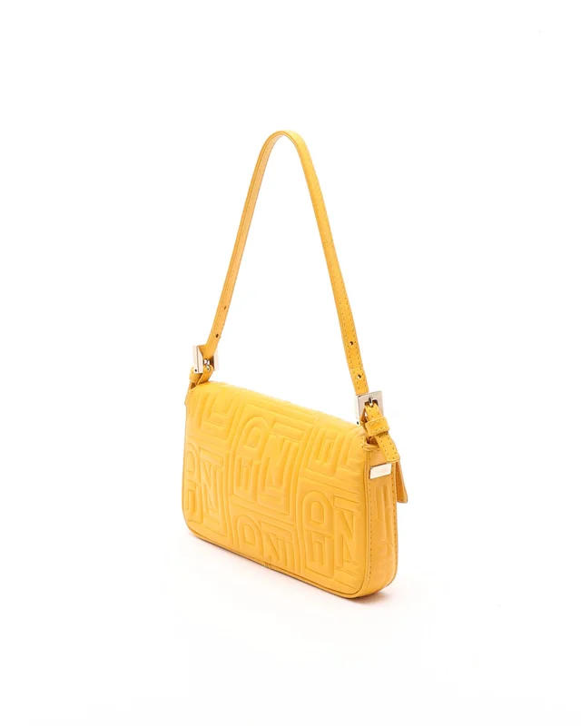 Fendi Mini Baguette Bag in Leather from A Retro Tale, photo 3 of 8