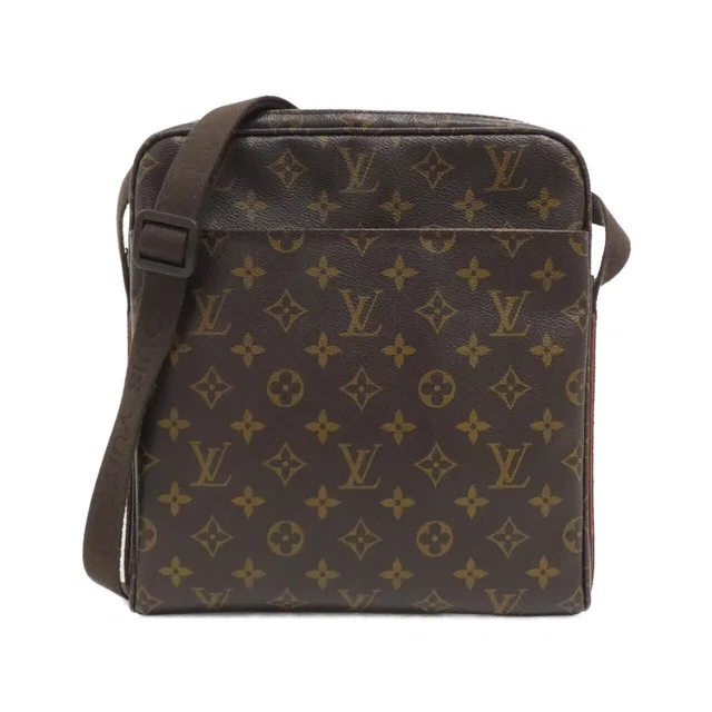 Louis Vuitton Monogram Trotteur Beaubourg Shoulder Bag in Coated canvas from The Reluxe