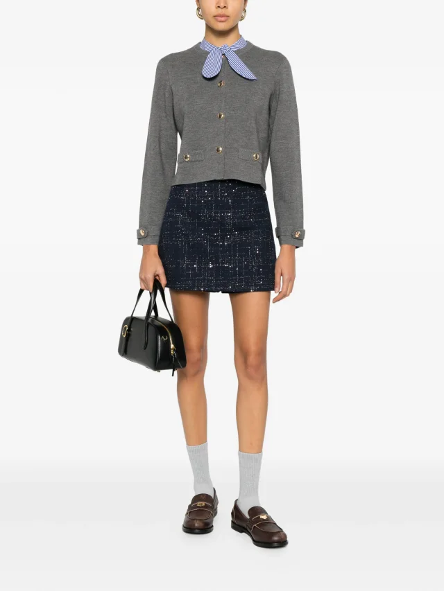 Maje sparkly skort, photo 2 of 2 from FARFETCH
