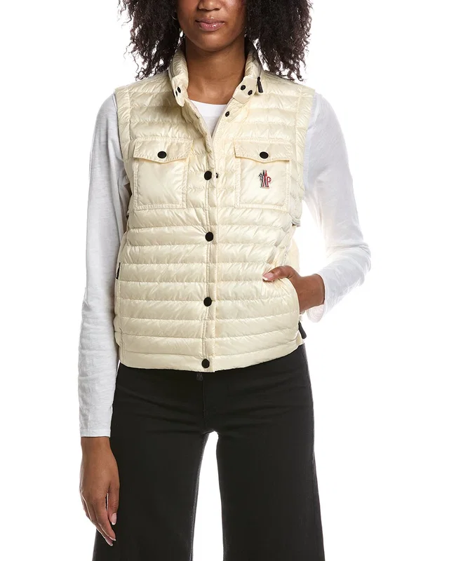 Moncler Grenoble Gumiane Recycled Ripstop Vest, image 1 of 1 from Rue La La