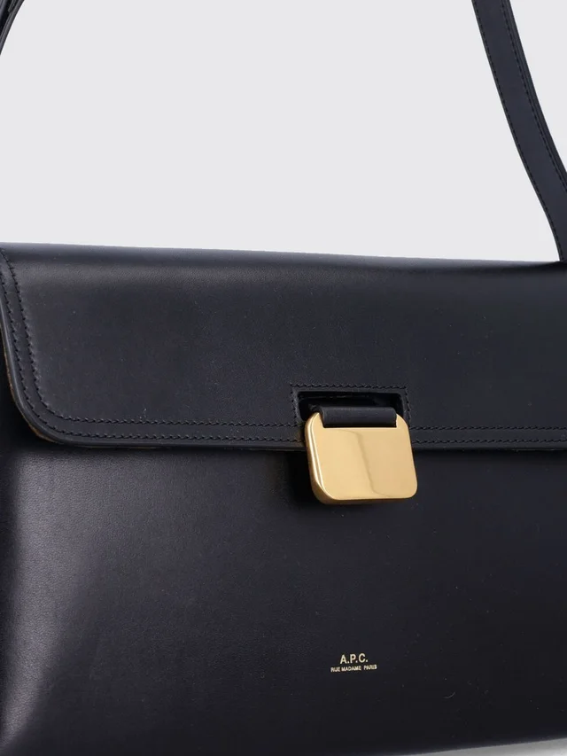 A.P.C. Simone leather shoulder bag, photo 3 of 3 from SENSER