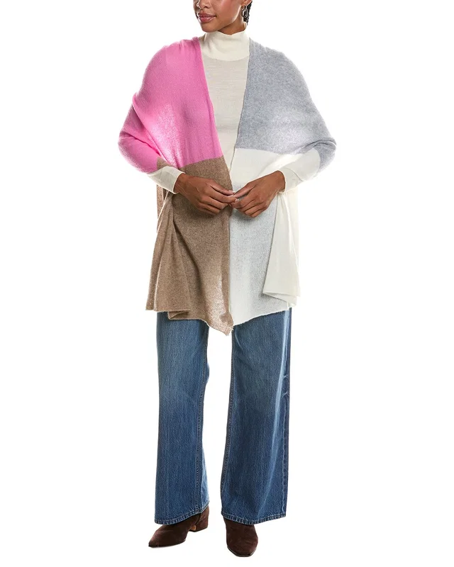 Portolano 100% Cashmere Wrap, image 1 of 1 from Rue La La