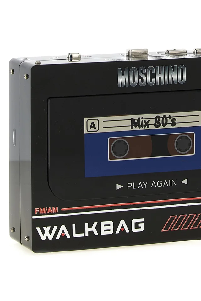 Moschino Walkbag shoulder bag, photo 4 of 6 from SENSER
