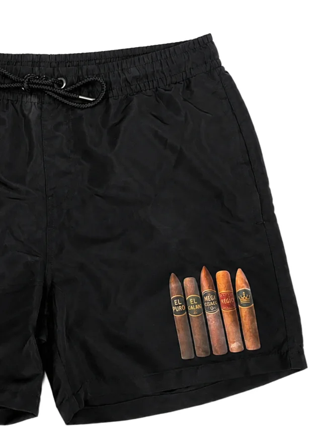 Melt drawstring-waist swim shorts, photo 2 of 2 from FARFETCH