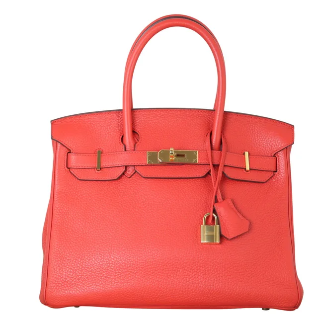 Hermès Birkin 30 Togo in Togo leather from Luxe.It.Fwd