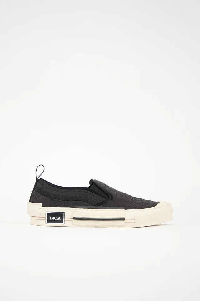 Dior B23 Monogram Sneaker in Nylon from VSP Consignment