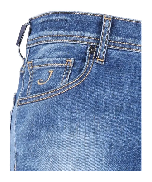 Jacob Cohen Nick Silm Fit Jeans, photo 4 of 5 from SENSER