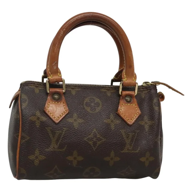 Louis Vuitton Nano Speedy in Canvas from The Brand Collector