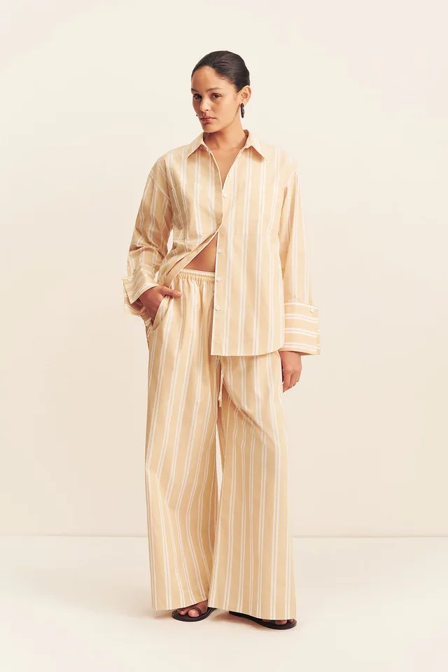 Shona Joy OMRI COTTON WIDE LEG PANT from Shona Joy, photo 1 of 1
