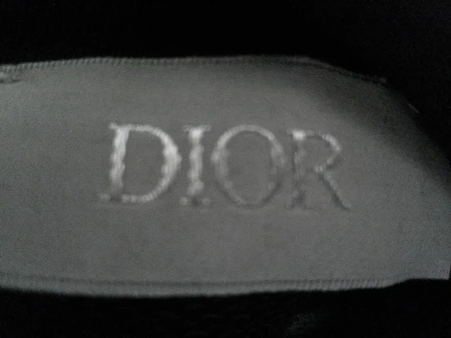 Dior Hoodie Black Size: M in Black from Oxfam Online Shop, photo 5 of 5