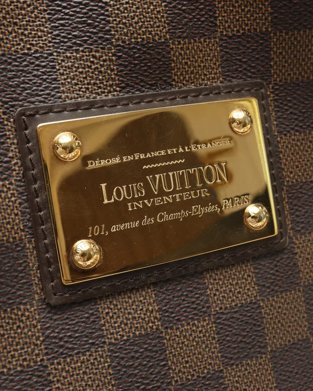 Louis Vuitton Damier Ebene Galliera PM Bag in Brown from A Retro Tale, photo 7 of 11