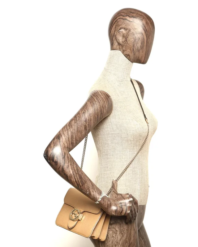 Gucci Small GG Dollar Bag in Leather from A Retro Tale, photo 9 of 9