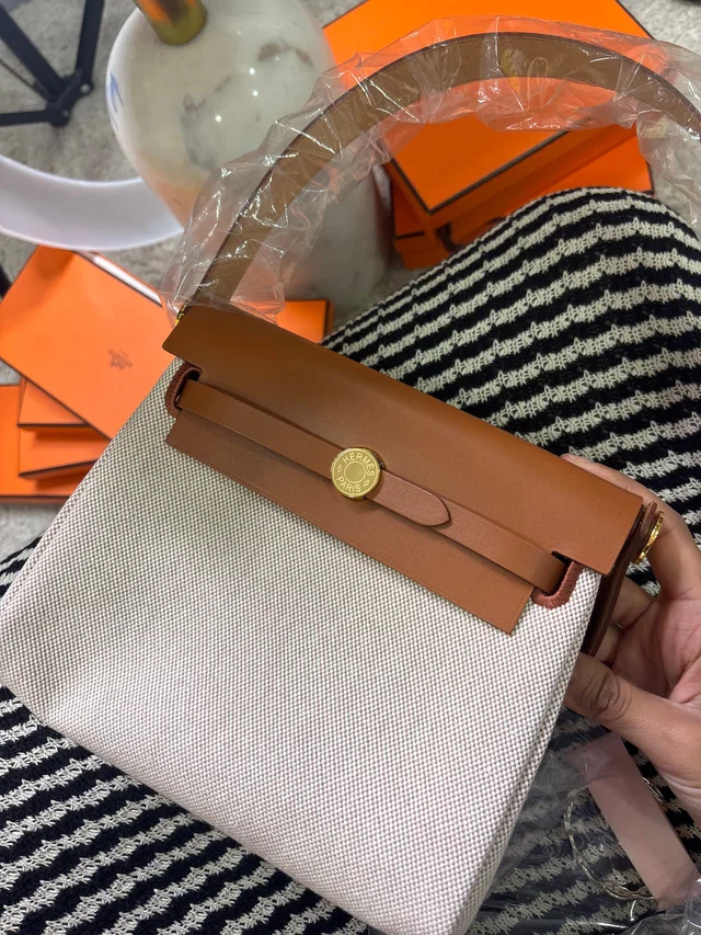 Hermès herbag 20cm brand new from Luxury Promise