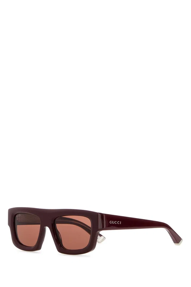 Gucci Gg1926s Sunglasses — Burgundy Exterior: Acetate in Burgundy from HEWI