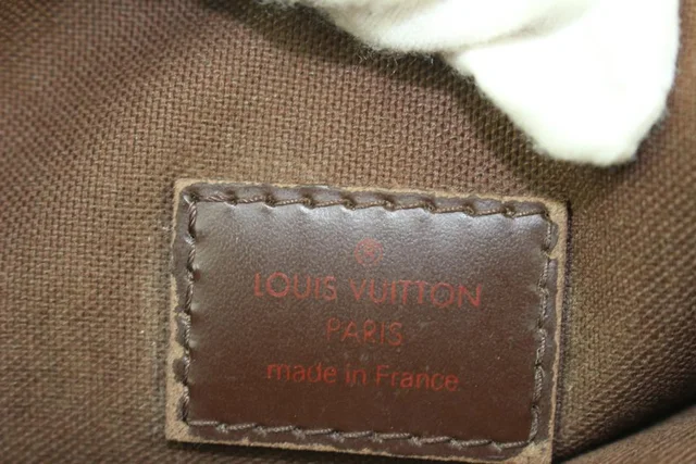 Louis Vuitton Damier Ebene Pochette Melville Crossbody Bag 1014lv9 in Brown Canvas from Bagriculture