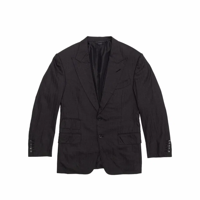 3.5k$ Tom Ford Mens Wool Windsor Blazer Sport Coat Jacket Grey It50 Us40r in gray Wool from Poshmark