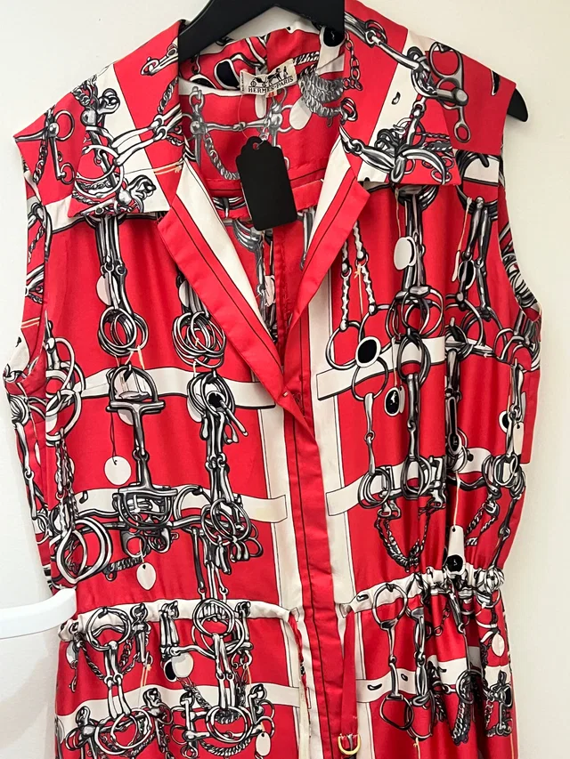 Hermès silk dress in Silk from Luxury Promise