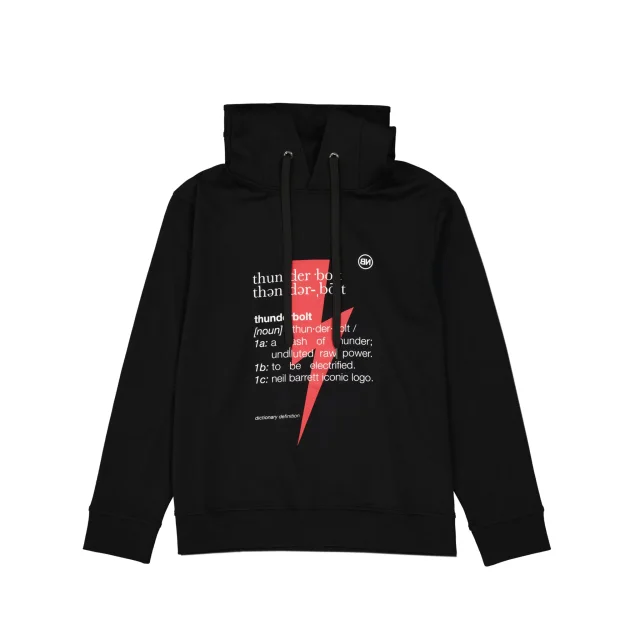 Neil Barrett Neil Barret Hooded Sweatshirt, photo 2 of 6 from Balardi