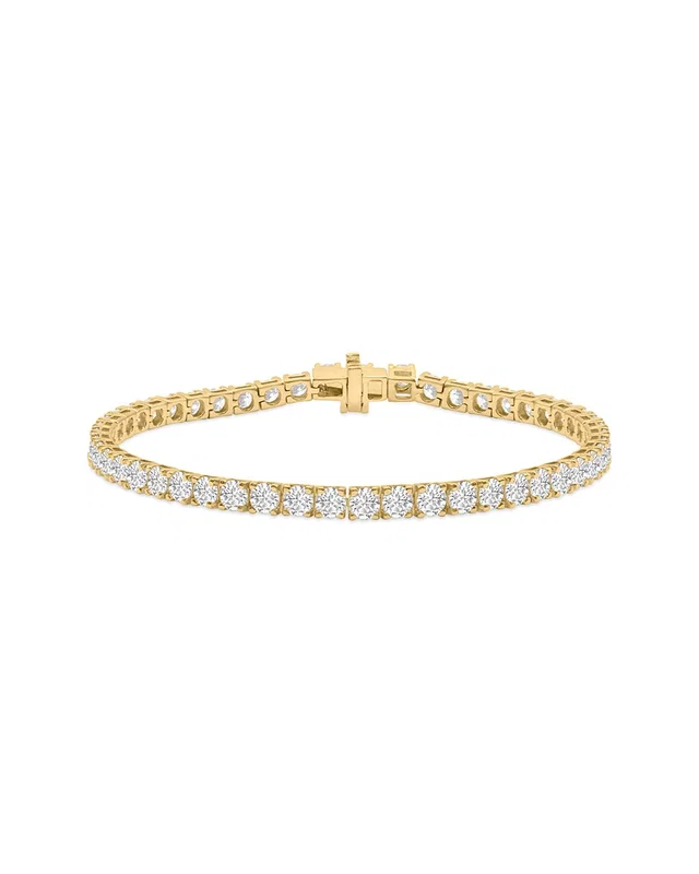Lab Grown Diamonds 14K 5.00 ct. tw. Lab-Grown Diamond Bracelet, image 1 of 1 from Gilt