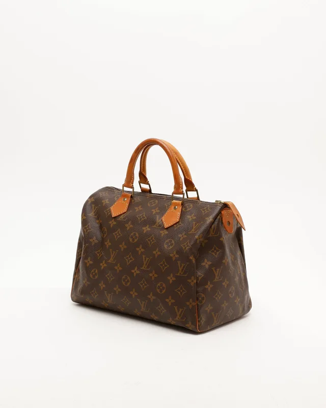 Louis Vuitton Monogram Speedy 30 Bag in Coated canvas from A Retro Tale, photo 2 of 10