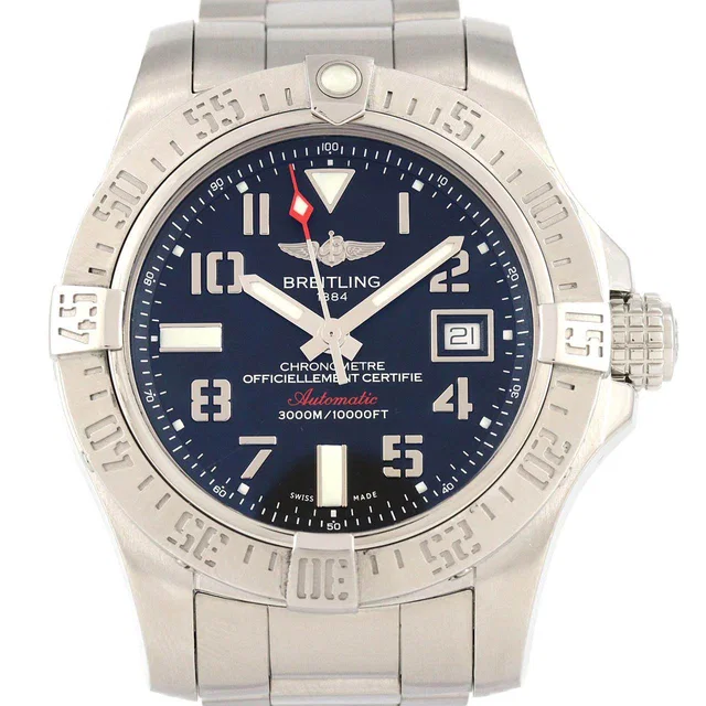 Breitling Avenger II Seawolf Stainless Steel Automatic from LuxUness