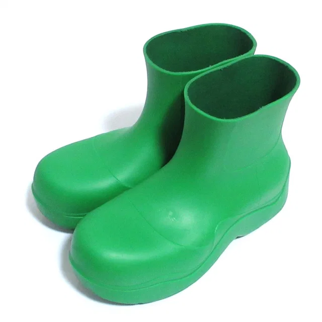 Bottega Veneta Puddle Rain Boots from LuxUness