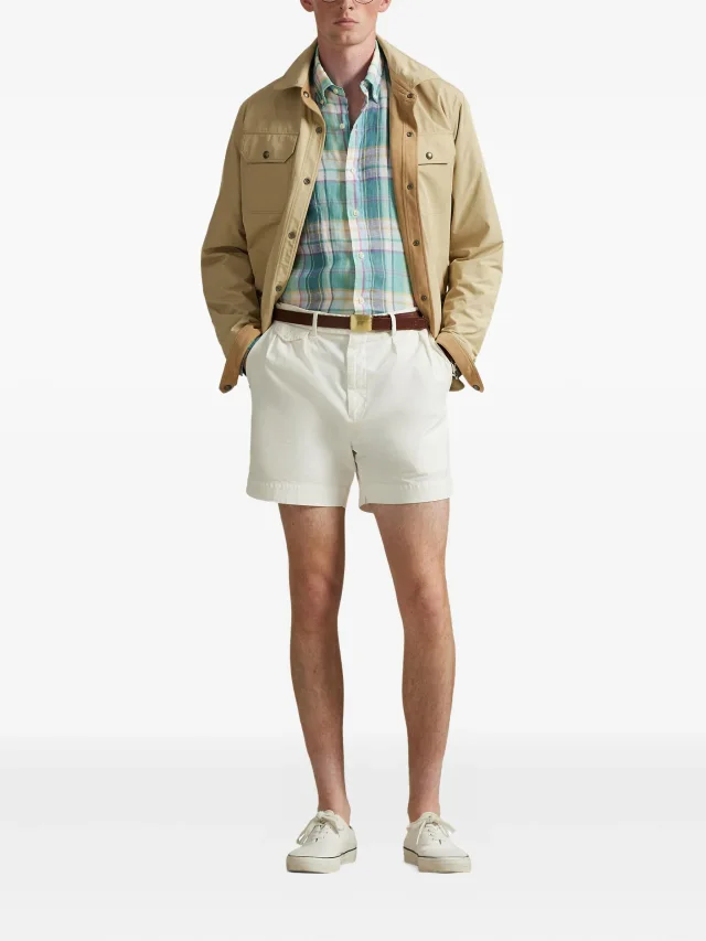 Polo Ralph Lauren plaid button-down shirt, photo 2 of 2 from FARFETCH