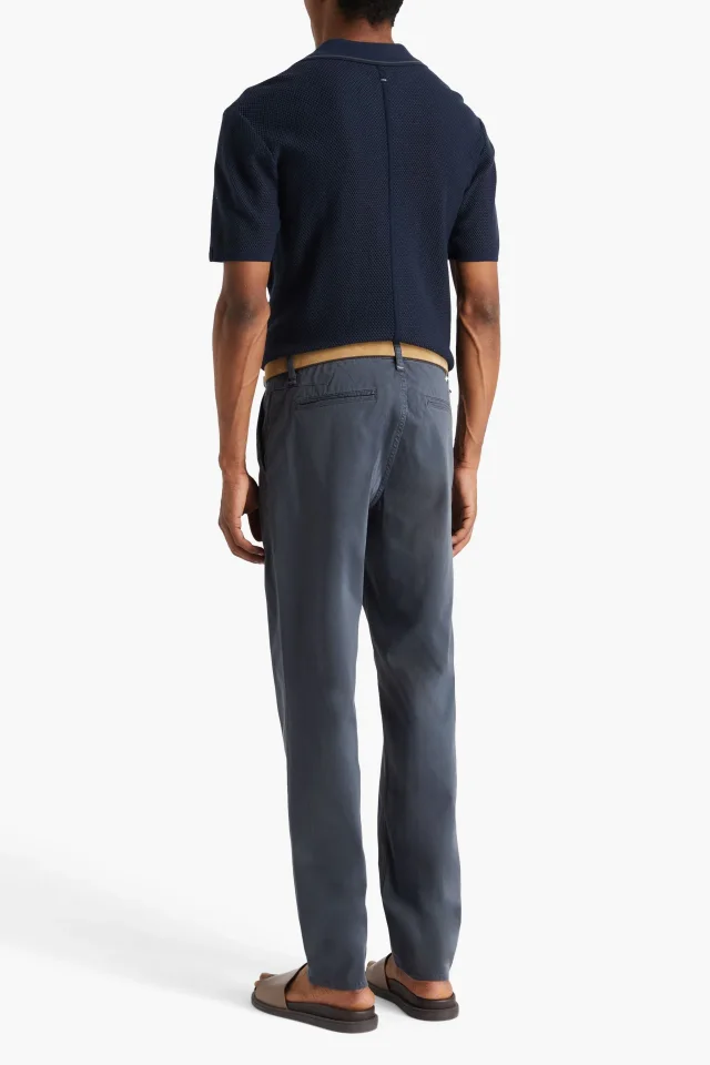 Rag & Bone Standard Cotton-Blend Twill Chinos, photo 3 of 4 from THE OUTNET