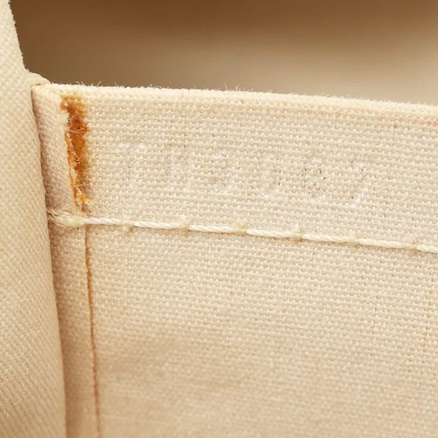 Louis Vuitton Mini Lin Croisette Marina Bag in Canvas from A Retro Tale, photo 8 of 9