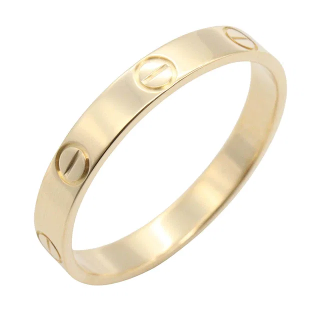 Cartier Mini Love Ring Au750 Ring Size 20 from LuxUness