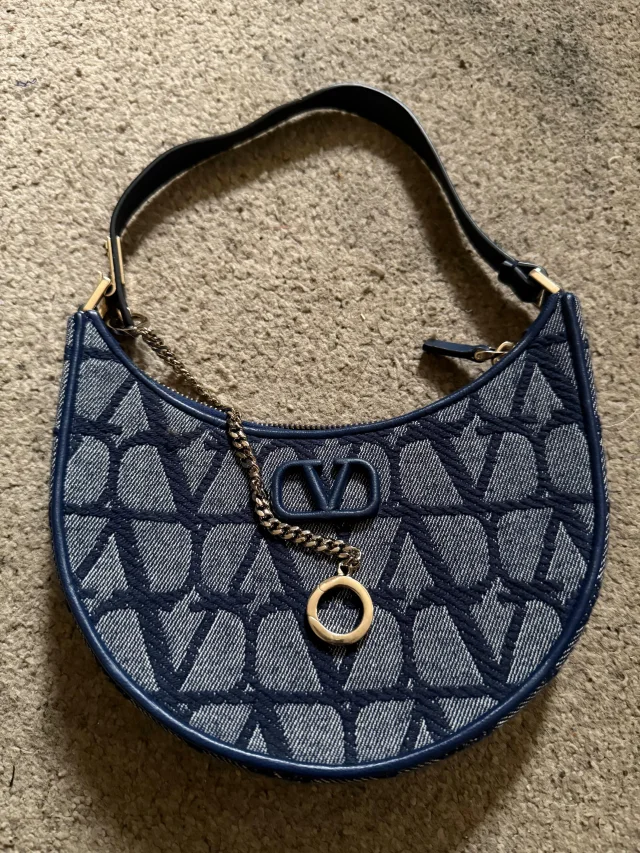 Valentino Garavani Mini V Logo Bag from HEWI, photo 2 of 7