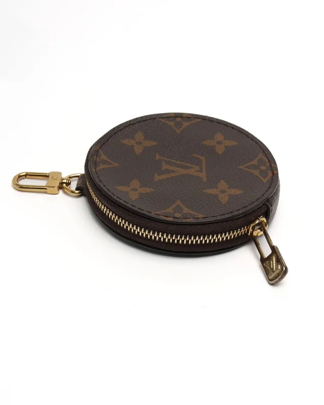 Louis Vuitton Monogram Multi Pochette Accessories Coin Purse in Coated canvas from A Retro Tale, photo 3 of 4