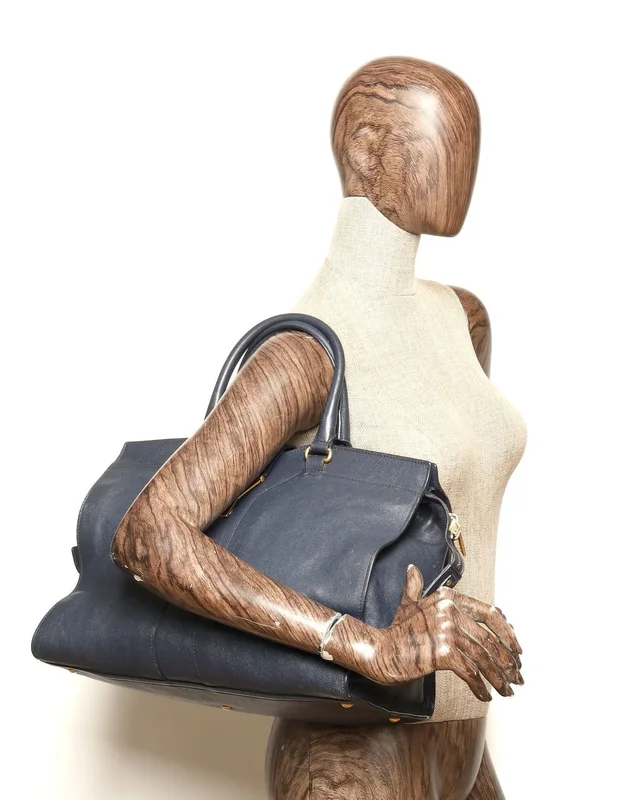 Saint Laurent Y-Line Tote Bag in Leather from A Retro Tale, photo 7 of 7