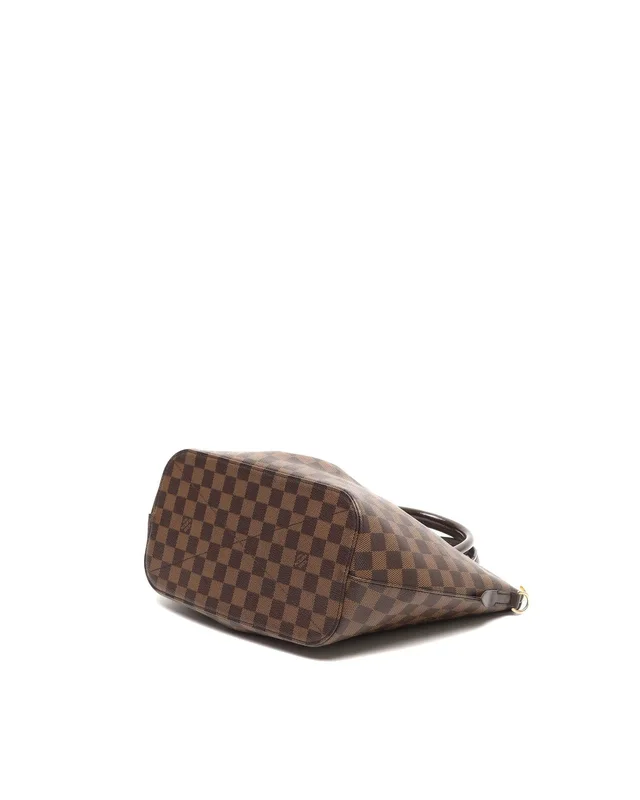 Louis Vuitton Damier Ebene Siena PM Bag in Brown Canvas from A Retro Tale, photo 5 of 8