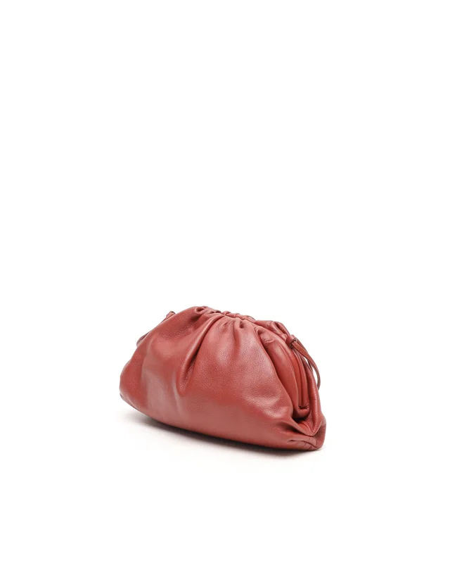 Bottega Veneta Mini The Pouch Bag in Leather from A Retro Tale, photo 2 of 8