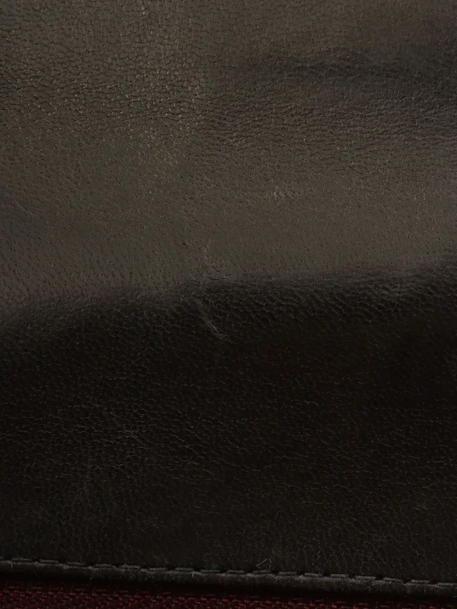 Chanel CC turn-lock chain bag, circa 1995, black in Black Lambskin from VINTAGE QOO TOKYO, photo 11 of 14