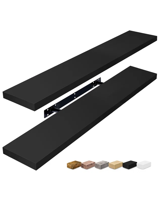 Sorbus Set of 2 Long Floating Shelves, image 1 of 1 from Rue La La