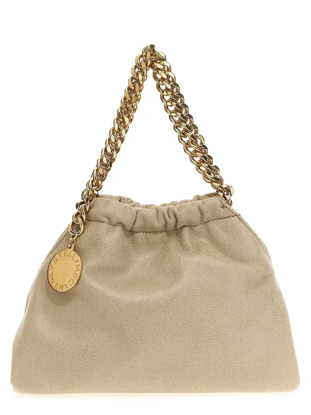 Stella McCartney Falabella Shoulder Bag — Beige in Beige from HEWI