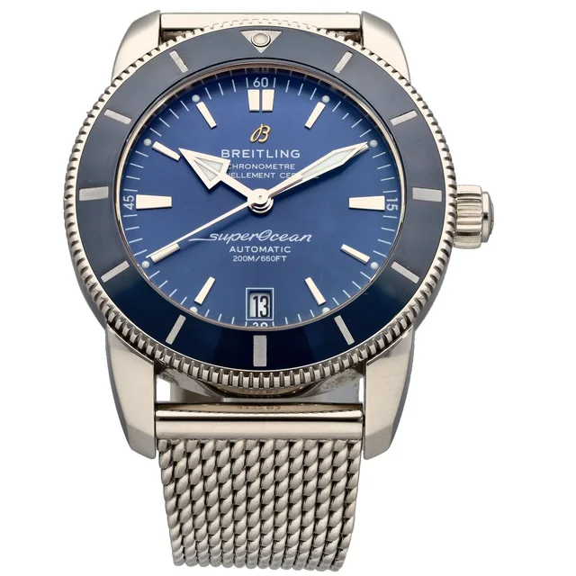 Breitling Superocean AB2010 42mm Stainless Steel Watch from H&T