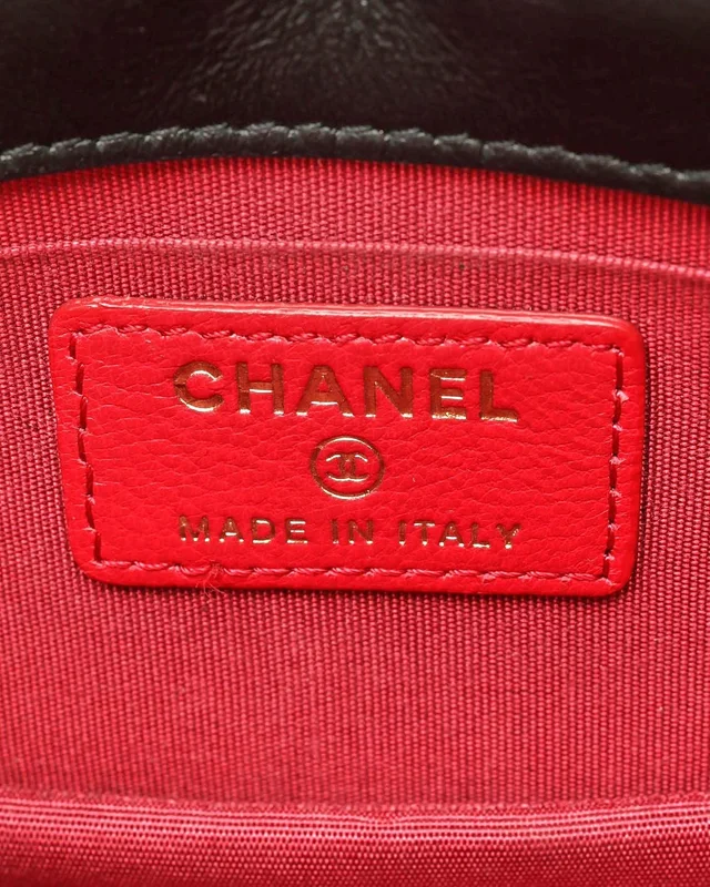 Chanel CC Mini Square Flap Bag in Leather from A Retro Tale, photo 6 of 9