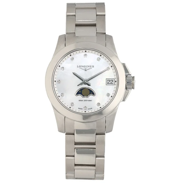 Longines Conquest L3.380.4 29.5mm Stainless Steel Watch from H&T