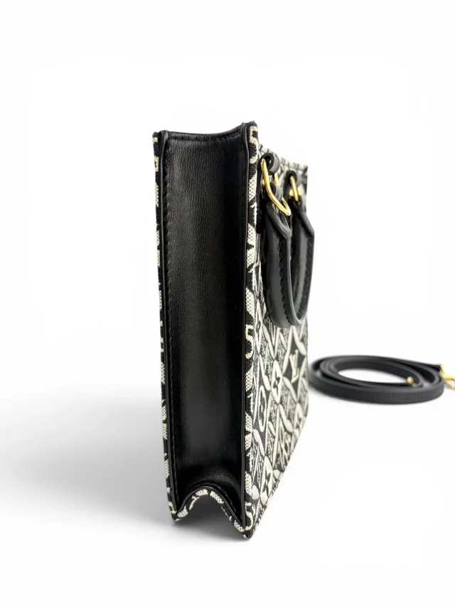 Louis Vuitton 1854 Petit Sac Plat in Leather from Season 2 Consign, photo 2 of 10