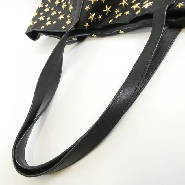 Jimmy Choo Pimlico S Bag in BLACK / GOLD metal fittings leather from KOMEHYO, photo 5 of 8