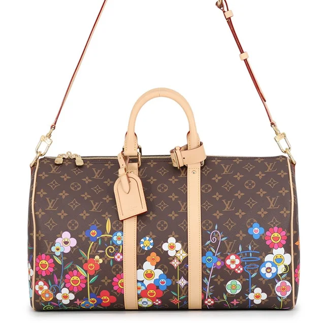 Boston Bag Monogram LV TM Keepall Bandouliere 45 Travelbag from The Reluxe