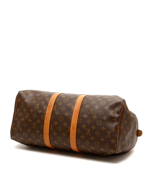 Louis Vuitton Monogram Keepall 45 Weekend Bag in Coated canvas from A Retro Tale, photo 5 of 10