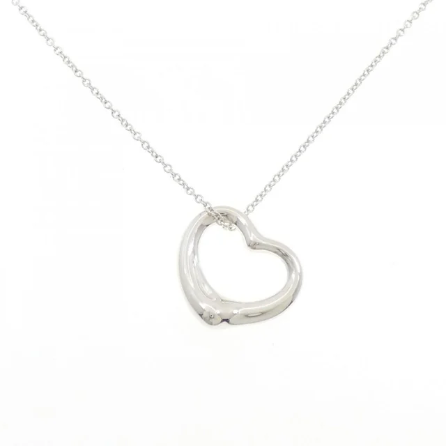 Tiffany & Co. Authentic Silver Heart Necklace in silver|gray from Poshmark