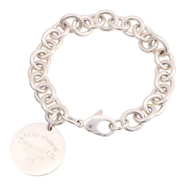 Tiffany & Co. SV925 Return to Bracelet Silver in Silver from VINTAGE QOO TOKYO
