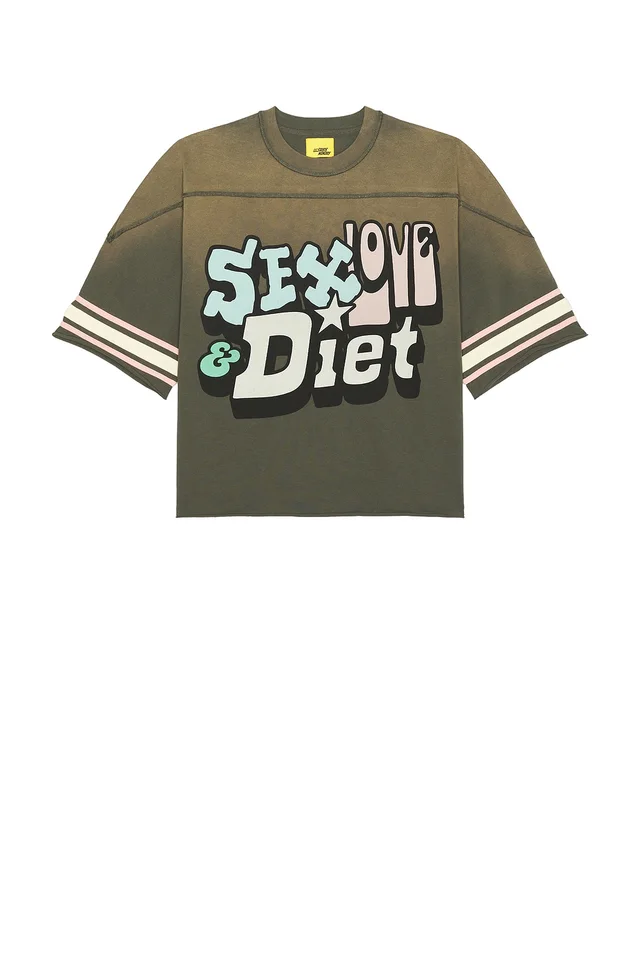 Diet Starts Monday SL&D-26 Tee in Vintage Black, photo 4 of 4 from REVOLVE (Canada)